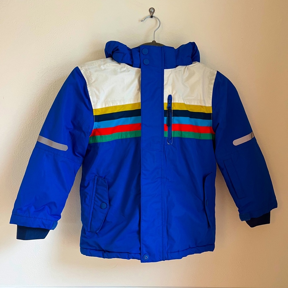 Retro Mini Boden kids ski coat